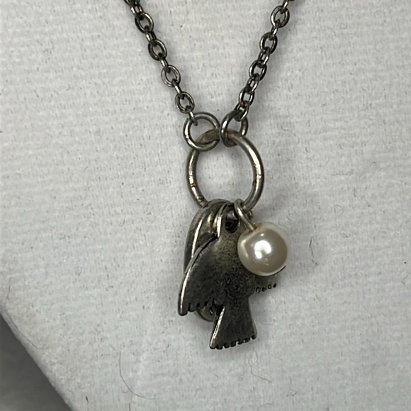 2 row necklace Peace - Picture 6 of 8